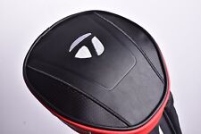 NEW TAYLORMADE 1 WOOD DRIVER HEAD COVER BLACK/RED STEALTH