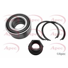 Front Wheel Bearing Kit For Vauxhall Corsa MK3 1.6 VXR | Apec Suspension