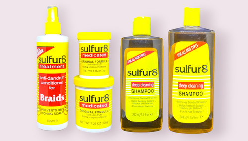 Sulfur medicated - sulfur, 8