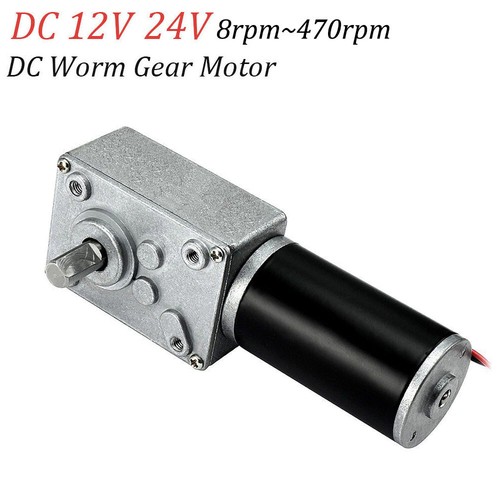 12v 24v gear motor 470rpm - dc,