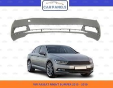 VW PASSAT FRONT BUMPER NEW