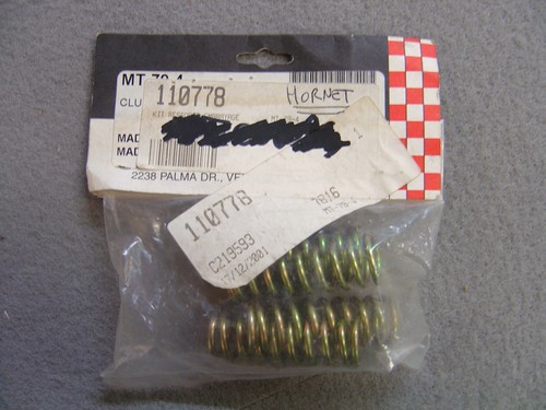 Barnett clutch spring set - barnett,