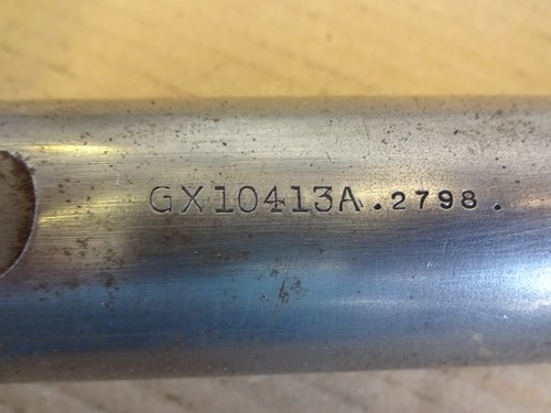 Grinding spindle tool post - spindle,