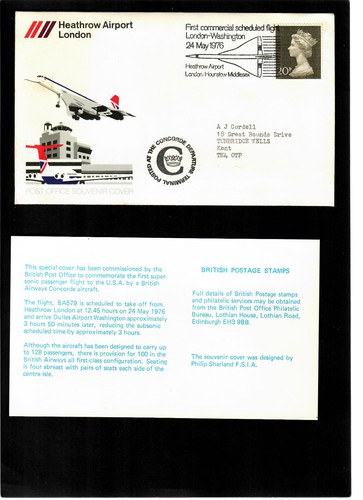 1976 concorde souvenir - 1976,,