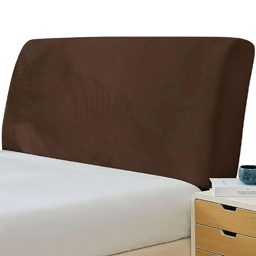 Velvet bed headboard cover - velvet,