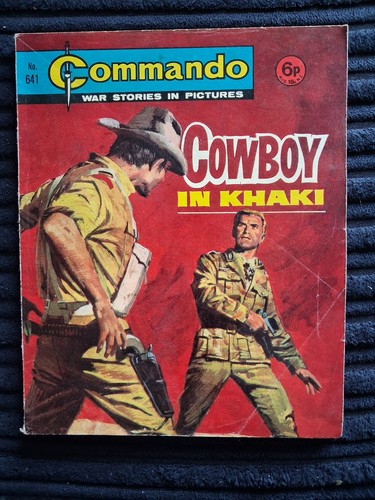 Commando comic library 641 - commando, no