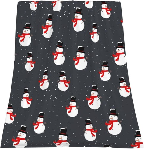 Joocar christmas snowman - christmas, throw