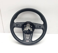 AUDI A5 S5 B9 2018 MULTIFUNCTION STEERING WHEEL PADDLE SHIFT 8W0419091DB