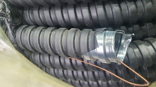 18mm flexible galvanised steel - 18mm,