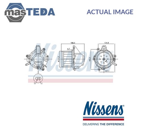 87596 interior blower - interior,