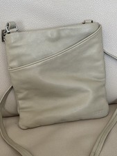 Beige Next Leather Women Cross