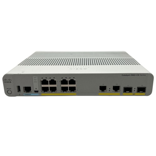 Cisco 2960 catalyst - 2960-cx, managed