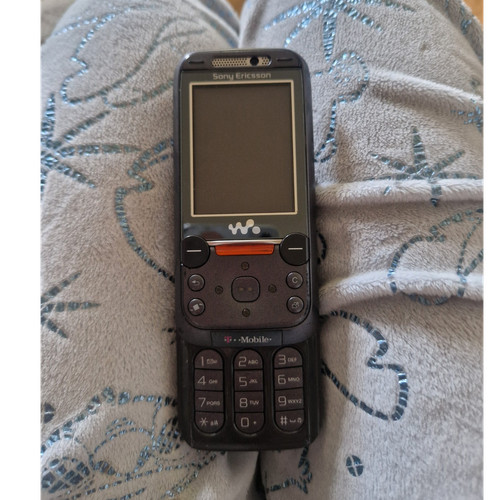 Sony ericsson w810i mobile - ericsson,