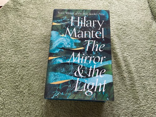 Hilary mantel the mirror - &,