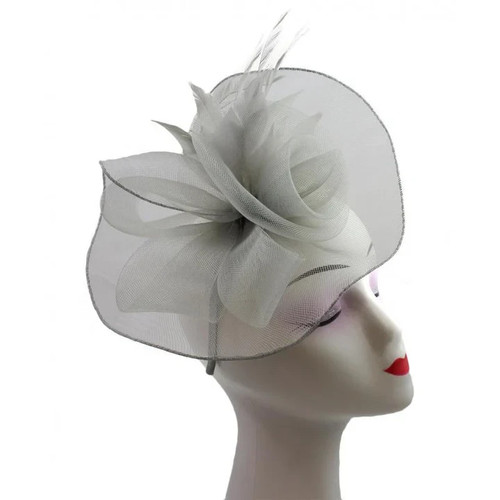 Women large fascinator - large,