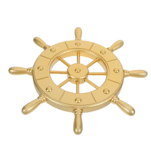 Wooden rudder boat steering - wooden,