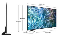 Samsung 65" Inch Q60D 4K QLED Smart TV QE65Q60D
