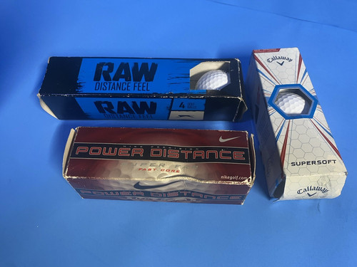 Misc golfballs nike 3 - 3,