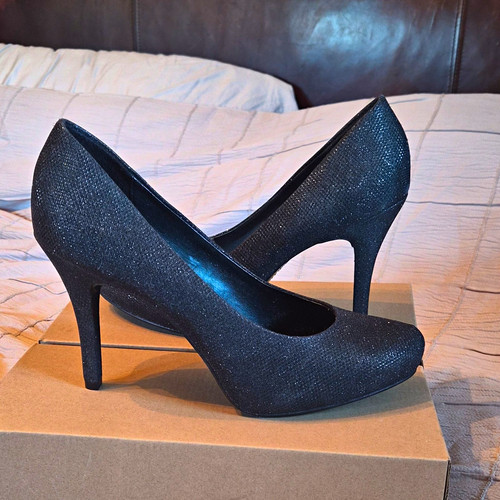 Catwalk black glitter - catwalk,