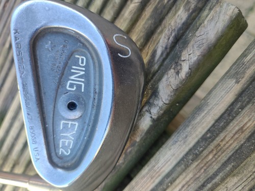 Ping eye black dot - eye,