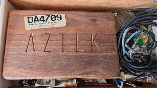 Aztek airbrush kit - , extras