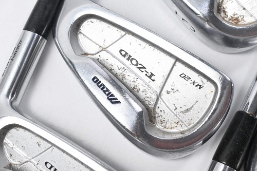 Mizuno irons 3 - mx-20, /