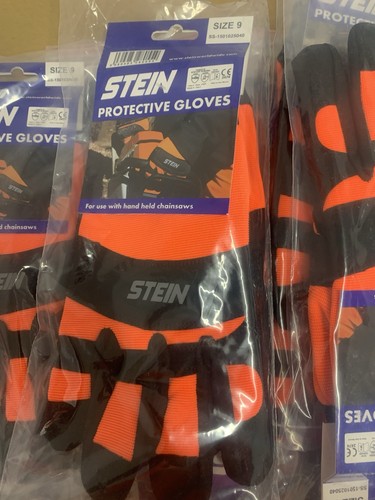 Stein forestry chainsaw gloves - stein,