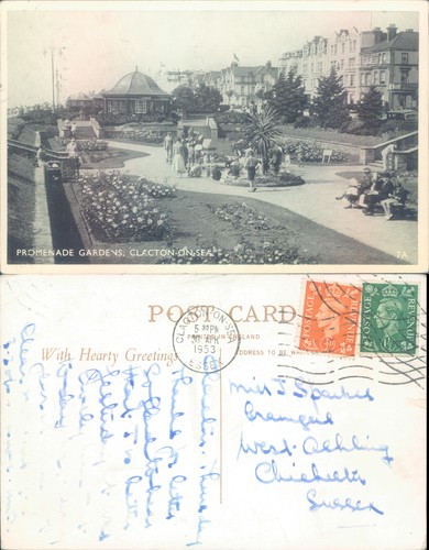 Promenade gardens clacton - promenade,