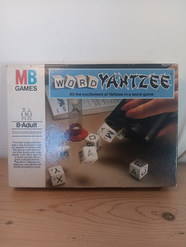 Games vintage word yahtzee - vintage,
