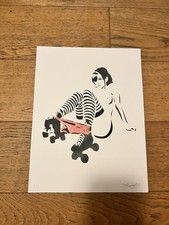 RollerGirl Hutch Street Art Stencil