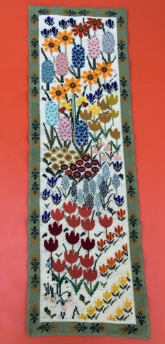 Vintage retro 1970s - retro, needlework