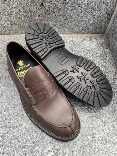 Trickers james brown leather - james,