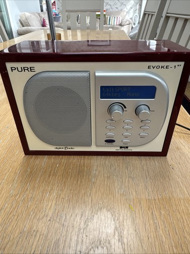 Pure evoke digital radio - pure,