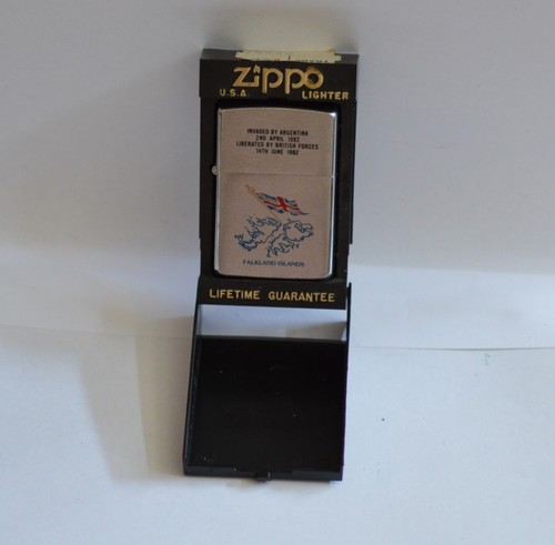 Vintage zippo lighter 1982 - vintage,
