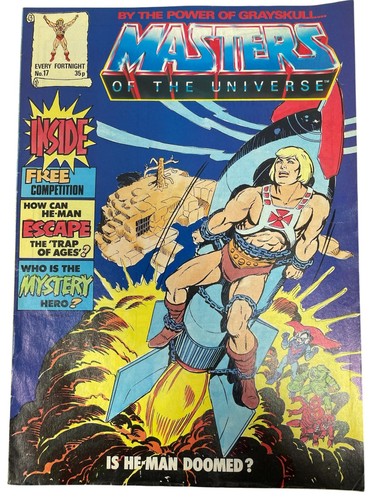 Vintage mattel 1986 masters - mattel,
