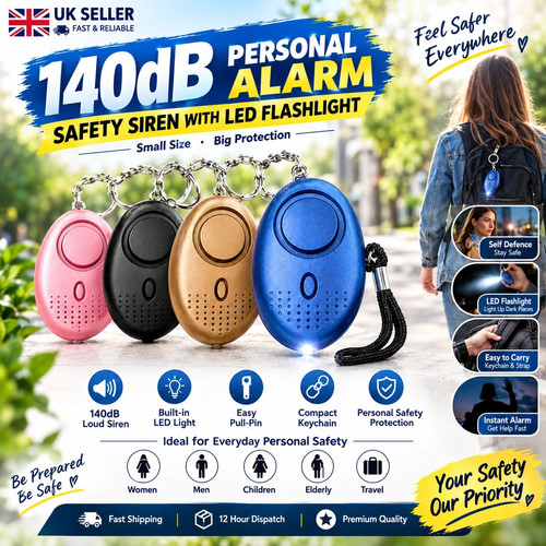 Police approved loud alarm - approved,
