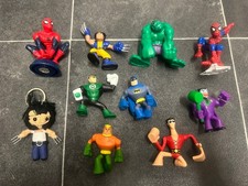 Bundle of DC Margel imaginext