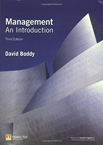 Management an introduction - an,