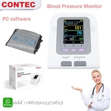 CONTEC08A Digital Blood Pressure Monitor Upper Arm BP Cuff+USB SW Adult