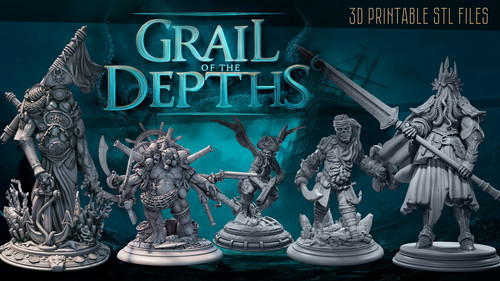 Grail the depths - depths, warband