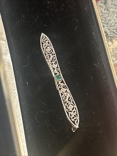 Antique emerald art - antique,
