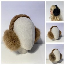 Women's Men Winter Ultra Soft Fluffy Earmuffs Warmer Ladies Earflaps Cosy Cold