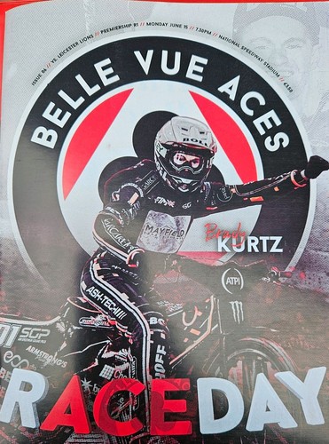 Belle vue aces leicester - v,