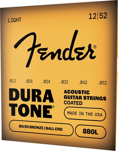 Fender dura tone 880l coated - dura-tone,
