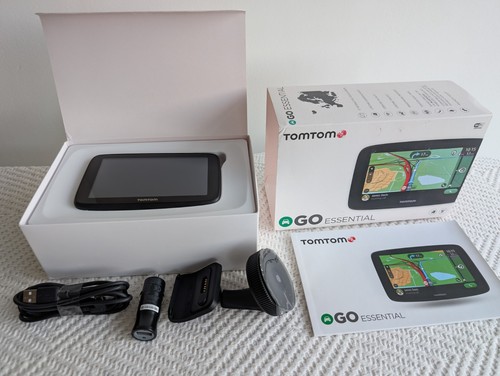 Tomtom essential sat nav 5 - go,