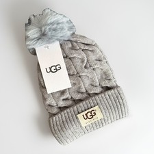 UGG Double Knit Beanie Hat