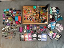150+ items - Monster High Doll Accessories Bundle - Mixed Joblot 