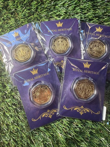 Royal heritage 24ct - royal, gold