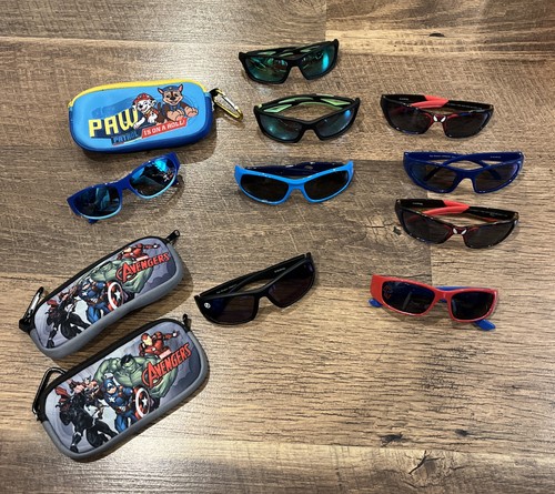 Lot kids comic sunglasses - lot, of