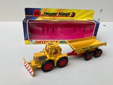 Matchbox Lesney King Size K-5 Muir Hill Tractor and Trailer Boxed